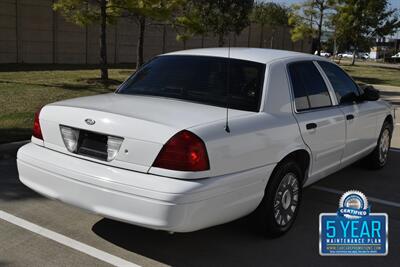 2005 Ford Crown Victoria POLICE INTERCEPTOR 67K ORIG MILES NEW TRADE CLEAN   - Photo 15 - Stafford, TX 77477