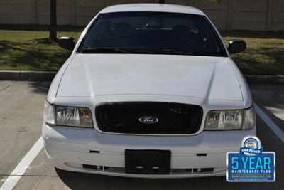 2005 Ford Crown Victoria POLICE INTERCEPTOR 67K ORIG MILES NEW TRADE CLEAN   - Photo 2 - Stafford, TX 77477