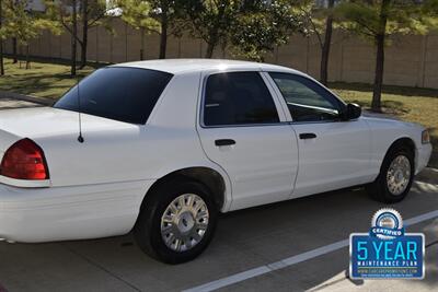 2005 Ford Crown Victoria POLICE INTERCEPTOR 67K ORIG MILES NEW TRADE CLEAN   - Photo 19 - Stafford, TX 77477