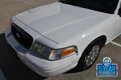 2005 Ford Crown Victoria POLICE INTERCEPTOR 67K ORIG MILES NEW TRADE CLEAN   - Photo 10 - Stafford, TX 77477