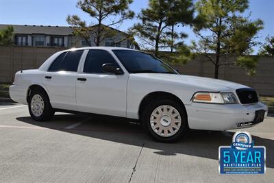 2005 Ford Crown Victoria POLICE INTERCEPTOR 67K ORIG MILES NEW TRADE CLEAN   - Photo 1 - Stafford, TX 77477