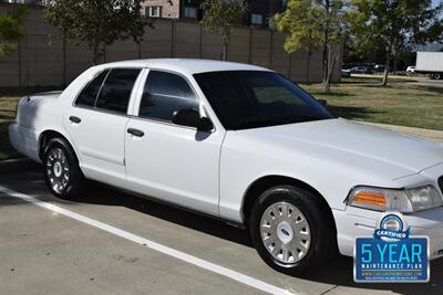 2005 Ford Crown Victoria POLICE INTERCEPTOR 67K ORIG MILES NEW TRADE CLEAN   - Photo 6 - Stafford, TX 77477