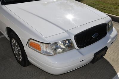 2005 Ford Crown Victoria POLICE INTERCEPTOR 67K ORIG MILES NEW TRADE CLEAN   - Photo 11 - Stafford, TX 77477