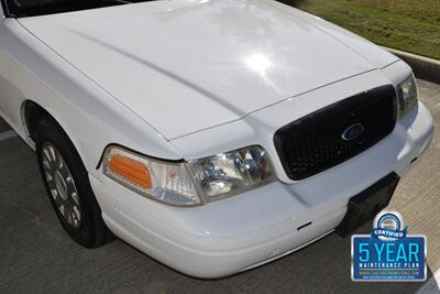 2005 Ford Crown Victoria POLICE INTERCEPTOR 67K ORIG MILES NEW TRADE CLEAN   - Photo 11 - Stafford, TX 77477