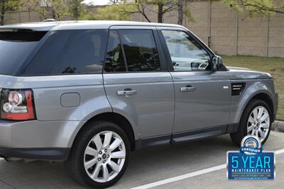 2013 Land Rover Range Rover Sport HSE LUX NAV BK/CAM HTD STS ROOF 68K MILES   - Photo 19 - Stafford, TX 77477