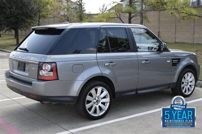 2013 Land Rover Range Rover Sport HSE LUX NAV BK/CAM HTD STS ROOF 68K MILES   - Photo 17 - Stafford, TX 77477