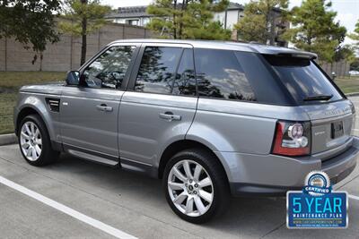 2013 Land Rover Range Rover Sport HSE LUX NAV BK/CAM HTD STS ROOF 68K MILES   - Photo 16 - Stafford, TX 77477