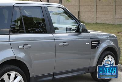 2013 Land Rover Range Rover Sport HSE LUX NAV BK/CAM HTD STS ROOF 68K MILES   - Photo 21 - Stafford, TX 77477