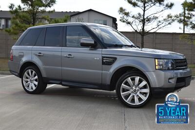 2013 Land Rover Range Rover Sport HSE LUX NAV BK/CAM HTD STS ROOF 68K MILES   - Photo 1 - Stafford, TX 77477