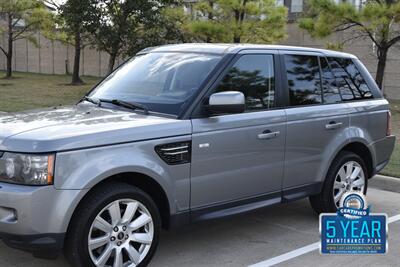 2013 Land Rover Range Rover Sport HSE LUX NAV BK/CAM HTD STS ROOF 68K MILES   - Photo 7 - Stafford, TX 77477