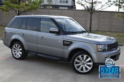 2013 Land Rover Range Rover Sport HSE LUX NAV BK/CAM HTD STS ROOF 68K MILES   - Photo 26 - Stafford, TX 77477