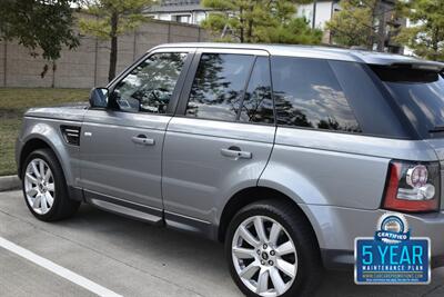 2013 Land Rover Range Rover Sport HSE LUX NAV BK/CAM HTD STS ROOF 68K MILES   - Photo 18 - Stafford, TX 77477