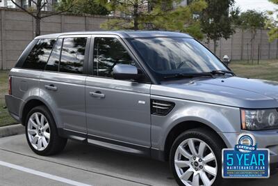 2013 Land Rover Range Rover Sport HSE LUX NAV BK/CAM HTD STS ROOF 68K MILES   - Photo 6 - Stafford, TX 77477