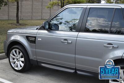 2013 Land Rover Range Rover Sport HSE LUX NAV BK/CAM HTD STS ROOF 68K MILES   - Photo 20 - Stafford, TX 77477