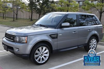 2013 Land Rover Range Rover Sport HSE LUX NAV BK/CAM HTD STS ROOF 68K MILES   - Photo 5 - Stafford, TX 77477