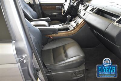 2013 Land Rover Range Rover Sport HSE LUX NAV BK/CAM HTD STS ROOF 68K MILES   - Photo 36 - Stafford, TX 77477