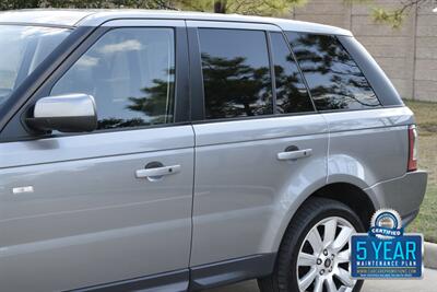 2013 Land Rover Range Rover Sport HSE LUX NAV BK/CAM HTD STS ROOF 68K MILES   - Photo 9 - Stafford, TX 77477