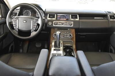 2013 Land Rover Range Rover Sport HSE LUX NAV BK/CAM HTD STS ROOF 68K MILES   - Photo 30 - Stafford, TX 77477