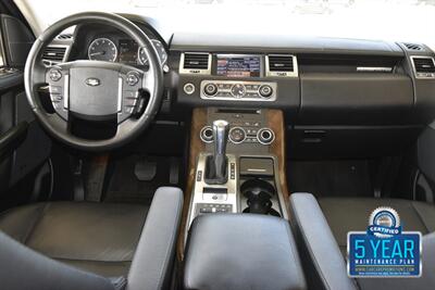 2013 Land Rover Range Rover Sport HSE LUX NAV BK/CAM HTD STS ROOF 68K MILES   - Photo 30 - Stafford, TX 77477