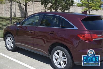 2015 Acura RDX AWD w/Tech PKG NAV BK/CAM ROOF HTD STS NEW TRADE   - Photo 18 - Stafford, TX 77477