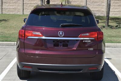 2015 Acura RDX AWD w/Tech PKG NAV BK/CAM ROOF HTD STS NEW TRADE   - Photo 22 - Stafford, TX 77477