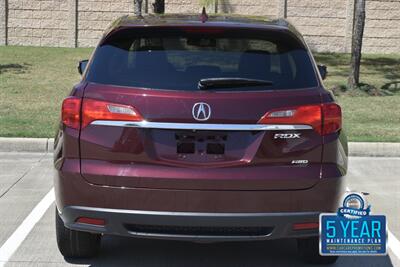 2015 Acura RDX AWD w/Tech PKG NAV BK/CAM ROOF HTD STS NEW TRADE   - Photo 22 - Stafford, TX 77477