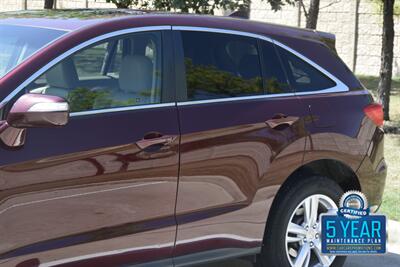 2015 Acura RDX AWD w/Tech PKG NAV BK/CAM ROOF HTD STS NEW TRADE   - Photo 9 - Stafford, TX 77477