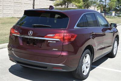 2015 Acura RDX AWD w/Tech PKG NAV BK/CAM ROOF HTD STS NEW TRADE   - Photo 15 - Stafford, TX 77477