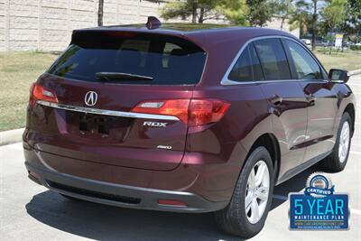 2015 Acura RDX AWD w/Tech PKG NAV BK/CAM ROOF HTD STS NEW TRADE   - Photo 15 - Stafford, TX 77477