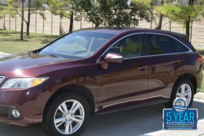 2015 Acura RDX AWD w/Tech PKG NAV BK/CAM ROOF HTD STS NEW TRADE   - Photo 7 - Stafford, TX 77477