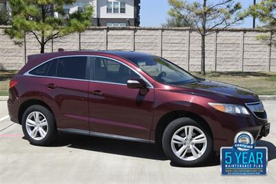 2015 Acura RDX AWD w/Tech PKG NAV BK/CAM ROOF HTD STS NEW TRADE  