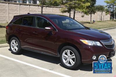 2015 Acura RDX AWD w/Tech PKG NAV BK/CAM ROOF HTD STS NEW TRADE   - Photo 4 - Stafford, TX 77477