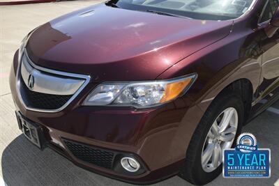 2015 Acura RDX AWD w/Tech PKG NAV BK/CAM ROOF HTD STS NEW TRADE   - Photo 10 - Stafford, TX 77477