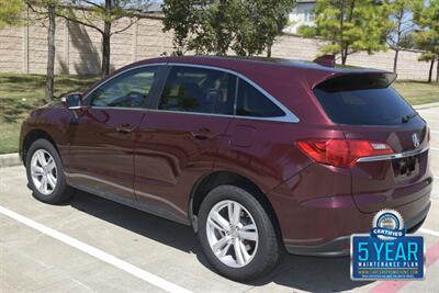 2015 Acura RDX AWD w/Tech PKG NAV BK/CAM ROOF HTD STS NEW TRADE   - Photo 16 - Stafford, TX 77477