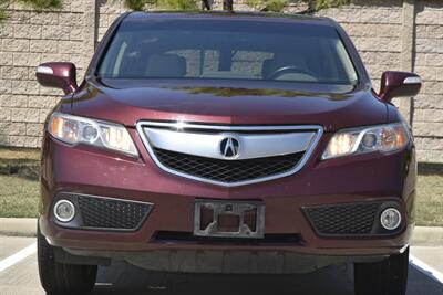 2015 Acura RDX AWD w/Tech PKG NAV BK/CAM ROOF HTD STS NEW TRADE   - Photo 3 - Stafford, TX 77477