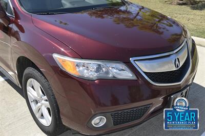 2015 Acura RDX AWD w/Tech PKG NAV BK/CAM ROOF HTD STS NEW TRADE   - Photo 11 - Stafford, TX 77477