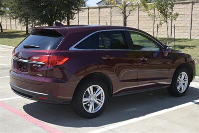 2015 Acura RDX AWD w/Tech PKG NAV BK/CAM ROOF HTD STS NEW TRADE   - Photo 17 - Stafford, TX 77477