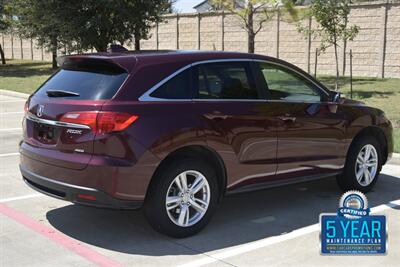 2015 Acura RDX AWD w/Tech PKG NAV BK/CAM ROOF HTD STS NEW TRADE   - Photo 17 - Stafford, TX 77477