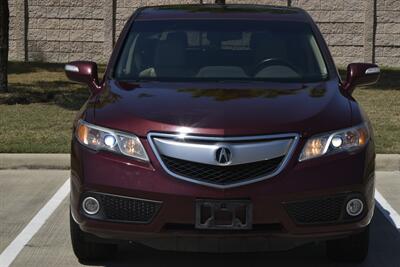 2015 Acura RDX AWD w/Tech PKG NAV BK/CAM ROOF HTD STS NEW TRADE   - Photo 2 - Stafford, TX 77477