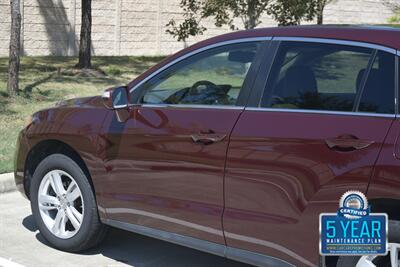 2015 Acura RDX AWD w/Tech PKG NAV BK/CAM ROOF HTD STS NEW TRADE   - Photo 20 - Stafford, TX 77477