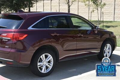 2015 Acura RDX AWD w/Tech PKG NAV BK/CAM ROOF HTD STS NEW TRADE   - Photo 19 - Stafford, TX 77477