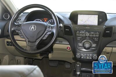 2015 Acura RDX AWD w/Tech PKG NAV BK/CAM ROOF HTD STS NEW TRADE   - Photo 28 - Stafford, TX 77477