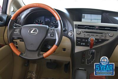 2011 Lexus RX 350 NAV BK/CAM ROOF HTD STS BEST COLOR COMBO NICE   - Photo 24 - Stafford, TX 77477