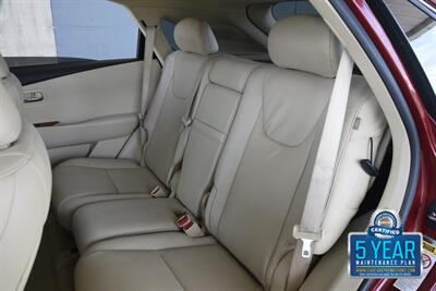 2011 Lexus RX 350 NAV BK/CAM ROOF HTD STS BEST COLOR COMBO NICE   - Photo 38 - Stafford, TX 77477
