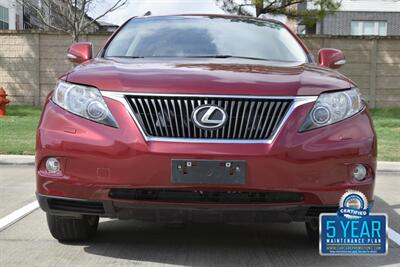 2011 Lexus RX 350 NAV BK/CAM ROOF HTD STS BEST COLOR COMBO NICE   - Photo 3 - Stafford, TX 77477