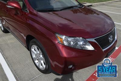 2011 Lexus RX 350 NAV BK/CAM ROOF HTD STS BEST COLOR COMBO NICE   - Photo 11 - Stafford, TX 77477