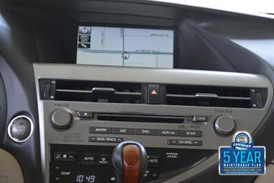 2011 Lexus RX 350 NAV BK/CAM ROOF HTD STS BEST COLOR COMBO NICE   - Photo 27 - Stafford, TX 77477