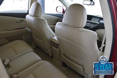 2011 Lexus RX 350 NAV BK/CAM ROOF HTD STS BEST COLOR COMBO NICE   - Photo 35 - Stafford, TX 77477