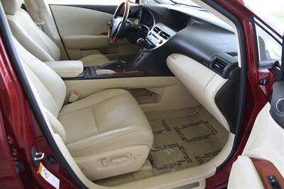 2011 Lexus RX 350 NAV BK/CAM ROOF HTD STS BEST COLOR COMBO NICE   - Photo 31 - Stafford, TX 77477