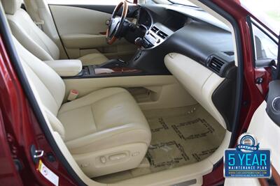 2011 Lexus RX 350 NAV BK/CAM ROOF HTD STS BEST COLOR COMBO NICE   - Photo 31 - Stafford, TX 77477